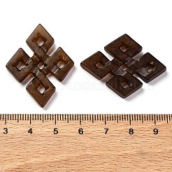 Dyed Natural Xiuyan Jade Carved Pendants&nbsp;G-M195-08
