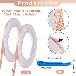 1Pc ABS Plastic Glass Copper Foiling Tools&nbsp;DIY-PH0032-49