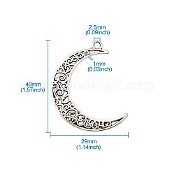 Tibetan Style Alloy Pendants&nbsp;TIBE-TA0001-08AS