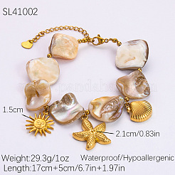 304 Stainless Steel Charm Bracelets&nbsp;FS-WGDB1B9-02