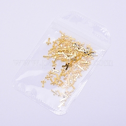 Alloy Cabochons&nbsp;MRMJ-CJC0001-03G-RS