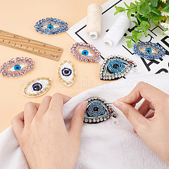 8Pcs 4 Style Handmade Ornament Accessories&nbsp;DIY-FG0003-58