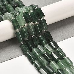 Natural Green Strawberry Quartz Beads Strands&nbsp;G-N327-06-23