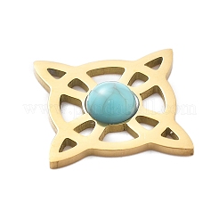 Synthetic Turquoise Pendants&nbsp;LS-STAS-I327-14G-01