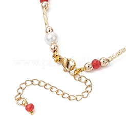 Dyed Natural Malaysia Jade Beaded Bracelets for Women&nbsp;BJEW-JB12028-01