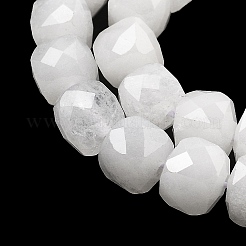 Natural White Jade Beads Strands&nbsp;G-C179-B23-01