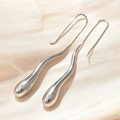 304 Stainless Steel Dangle Earrings&nbsp;EJEW-U048-01P