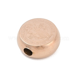 Ion Plating(IP) 304 Stainless Steel Beads&nbsp;STAS-L234-127RG