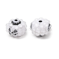 Halloween Opaque Acrylic & Resin Rhinestone Beads&nbsp;RB-CBA95A4-01A
