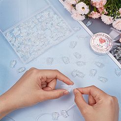 DIY Fish Beaded Stretch Bracelet Making Kit&nbsp;GLAA-SC0001-77A