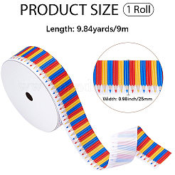 Back to School Polyester Ribbon&nbsp;OCOR-CY0003-89A