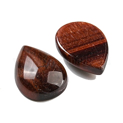 Natural Red Tiger Eye Cabochons&nbsp;G-E615-01
