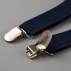 Adjustable Polyester Y-Shaped Heavy Duty Suspenders&nbsp;AJEW-WH0307-23D
