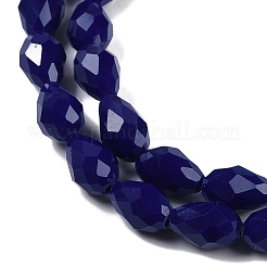 Opaque Solid Color Beads Strands&nbsp;LS-EGLA-N013-P6mm-D03