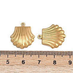 304 Stainless Steel Pendants&nbsp;STAS-L297-15B-G