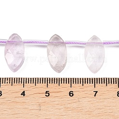 Natural Amethyst Beads Strands&nbsp;G-P607-A05-01