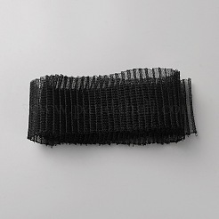 Plastic Ruffle Pleated Trim Fabric for Dress Bag Decoration&nbsp;DIY-WH0568-54A
