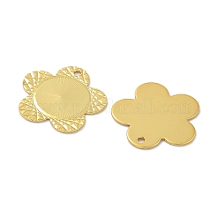 Rack Plating Brass Pendants&nbsp;KK-G515-52G