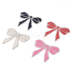 8Pcs 4 Colors Polyester Cloth Patches&nbsp;PATC-TA0001-29