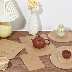 16Pcs 8 Styles Medium Density Fiberboard (MDF) Sheet&nbsp;DIY-UN0006-96