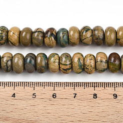 Natural Verdite Stone Beads Strands&nbsp;G-T140-72A