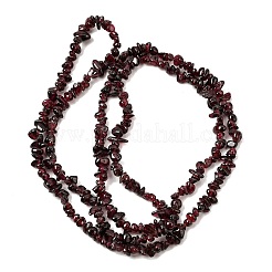 Natural Garnet Beads Strands&nbsp;G-P406-55