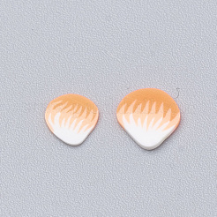 Handmade Polymer Clay Cabochons&nbsp;X-CLAY-T011-08