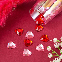 Imitation Taiwan Acrylic Rhinestone Cabochons&nbsp;GACR-SZ0001-04