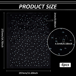 Hotfix Glass Rhinestone&nbsp;DIY-WH0349-388B