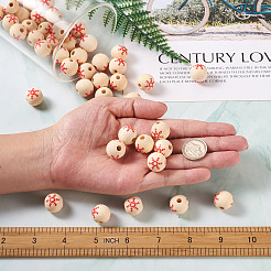 Natural Wooden Beads&nbsp;LS-WOOD-TAC0010-02A