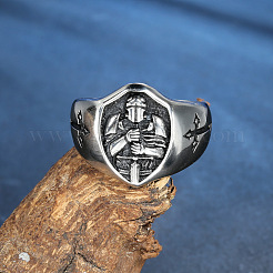 304 Stainless Steel Finger Rings&nbsp;FS-WG710C9-02