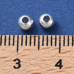 Rack Plating Brass Spacer Beads&nbsp;KKB-I709-03D-S