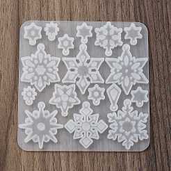 Snowflake Series DIY Silicone Ornaments Pendant Molds&nbsp;SIMO-R012-03A