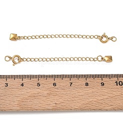 304 Stainless Steel Curb Chain Extender&nbsp;SA-CBA45D5-01G