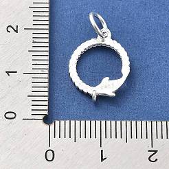 925 Sterling Silver Pendants&nbsp;STER-S009-02C-S