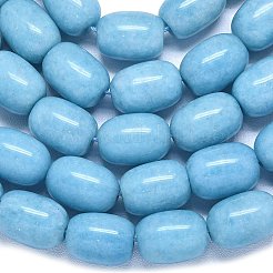 Natural Malaysia Jade Beads Strands&nbsp;G-B165-D03-10x14mm
