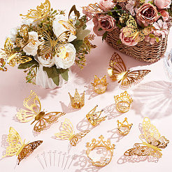 Alloy Rhinstone Crowns Cake Topper&nbsp;DIY-AN0001-30