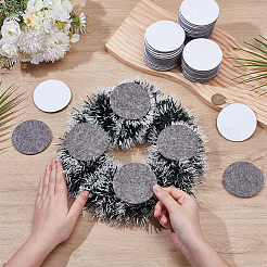 60Pcs Self-adhesive Felt Pad&nbsp;DIY-OC0015-70
