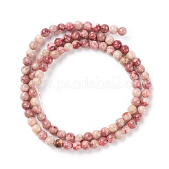 Natural Maifanite/Maifan Stone Beads Strands&nbsp;G-P451-01C-A