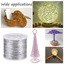 Round Aluminum Wire&nbsp;AW-BC0001-0.8mm-10