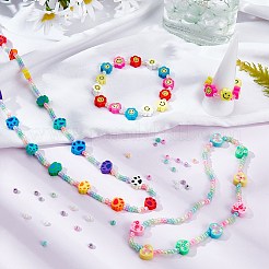 300g 15 Colors Glass Seed Beads&nbsp;SEED-NB0001-25B