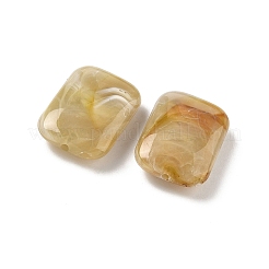 Acrylic Imitation Gemstone Beads&nbsp;MACR-K359-70