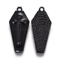 Halloween Theme Alloy Enamel Pendants&nbsp;ENAM-J649-14B-01
