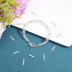 10Pcs 925 Sterling Silver Bead Tips&nbsp;STER-BBC0009-50