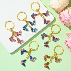 Alloy Enamel Keychain&nbsp;KEYC-YW00017-01