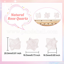 Natural Rose Quartz Home Display Decoration&nbsp;G-WH0031-02A