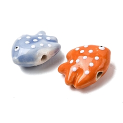 Handmade Porcelain Beads&nbsp;PORC-K010-06