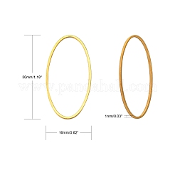 Brass Linking Rings&nbsp;X-EC020-G