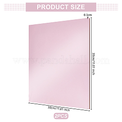 Square Mirror Acrylic Sheets&nbsp;DIY-WH0170-37