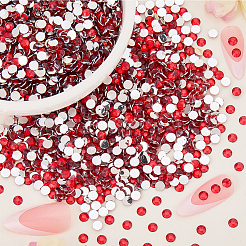 950Pcs Resin Rhinestone Cabochons&nbsp;CRES-WH20004-03A